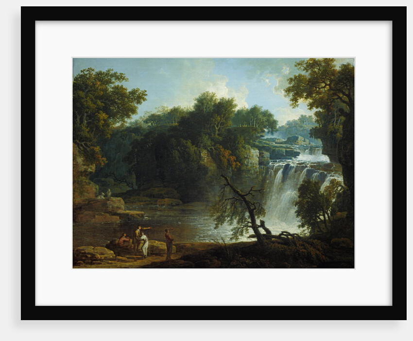 The Falls of Clyde (Corra Linn) by Jacob More